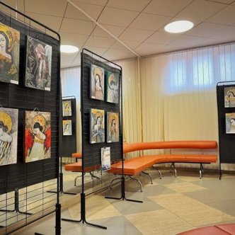 Anielskie wyciszenie-prace KDP "Kreatywni"